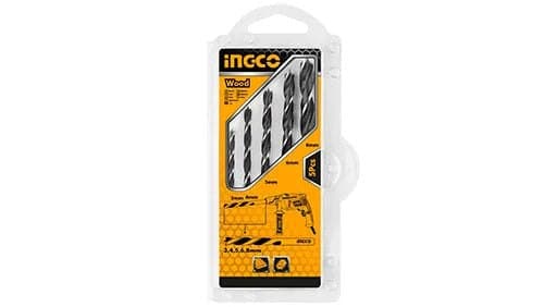 Jeu mèche bois 5PCS