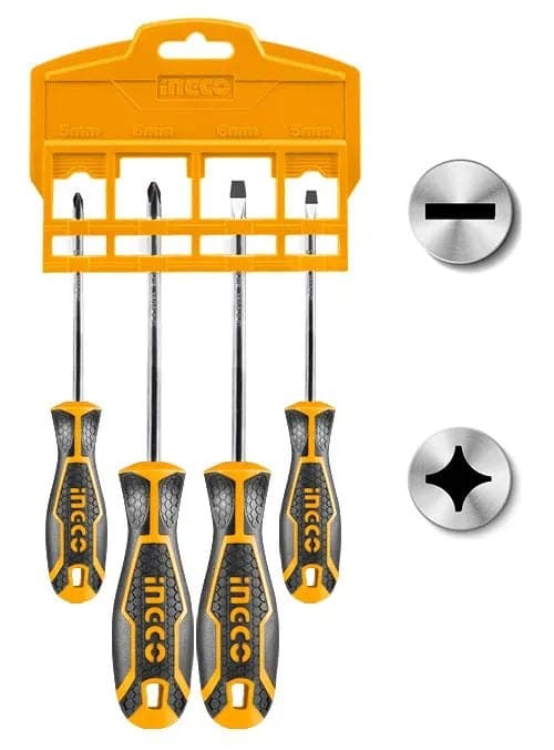 Jeu tournevis 4 pcs DYLLU