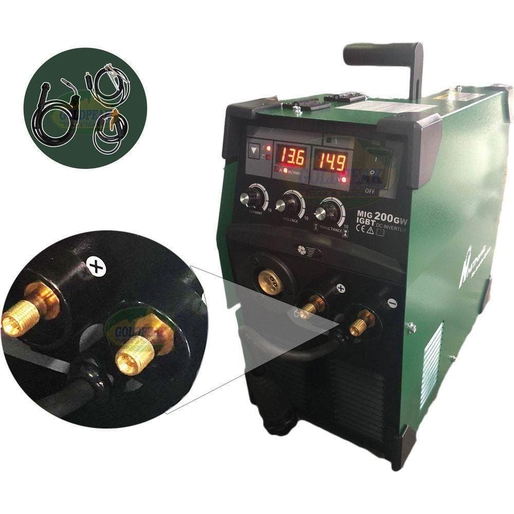 Poste à souder MIG 130A HONEST PRO 2EME model