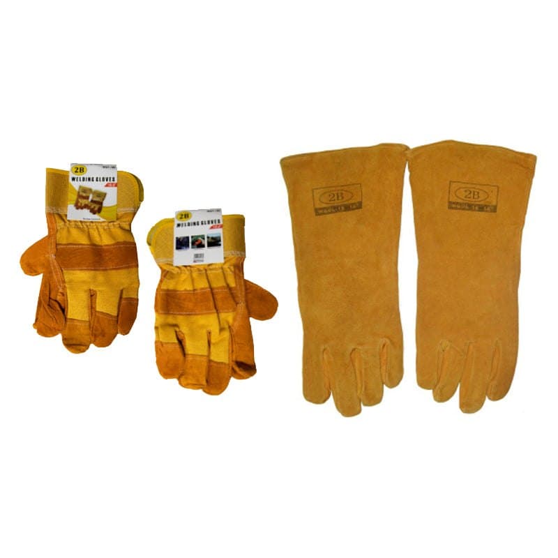 Tablier souder cuir