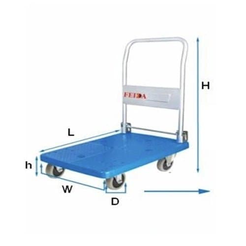 Chariot 400KG FIXTOP 90313