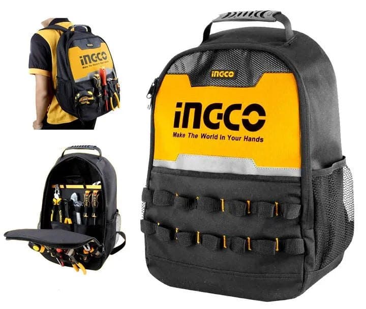 Sac à outils plombier INGCO