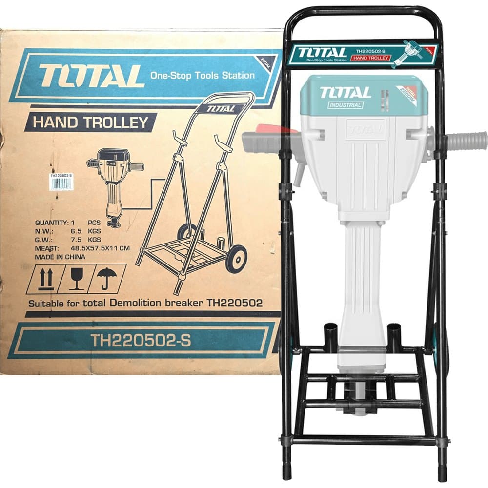 Chariot diable 200KG 6ROU