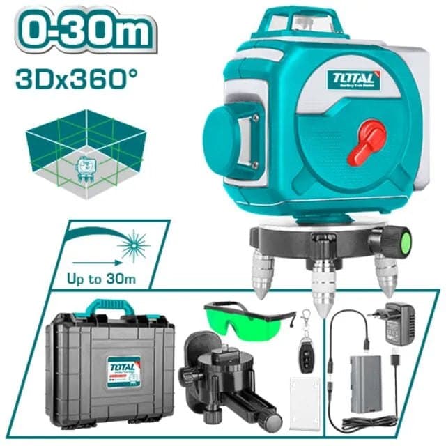 Niveau laser 3D HONEST PLUS