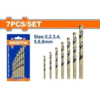 Jeux mèche acier 3PC