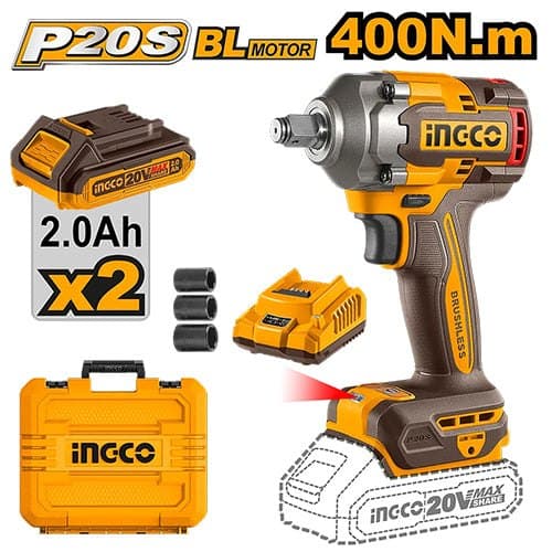 Boulonneuse 400NM 450W WORCRAFT