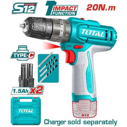 Visseuse 12V TOTAL