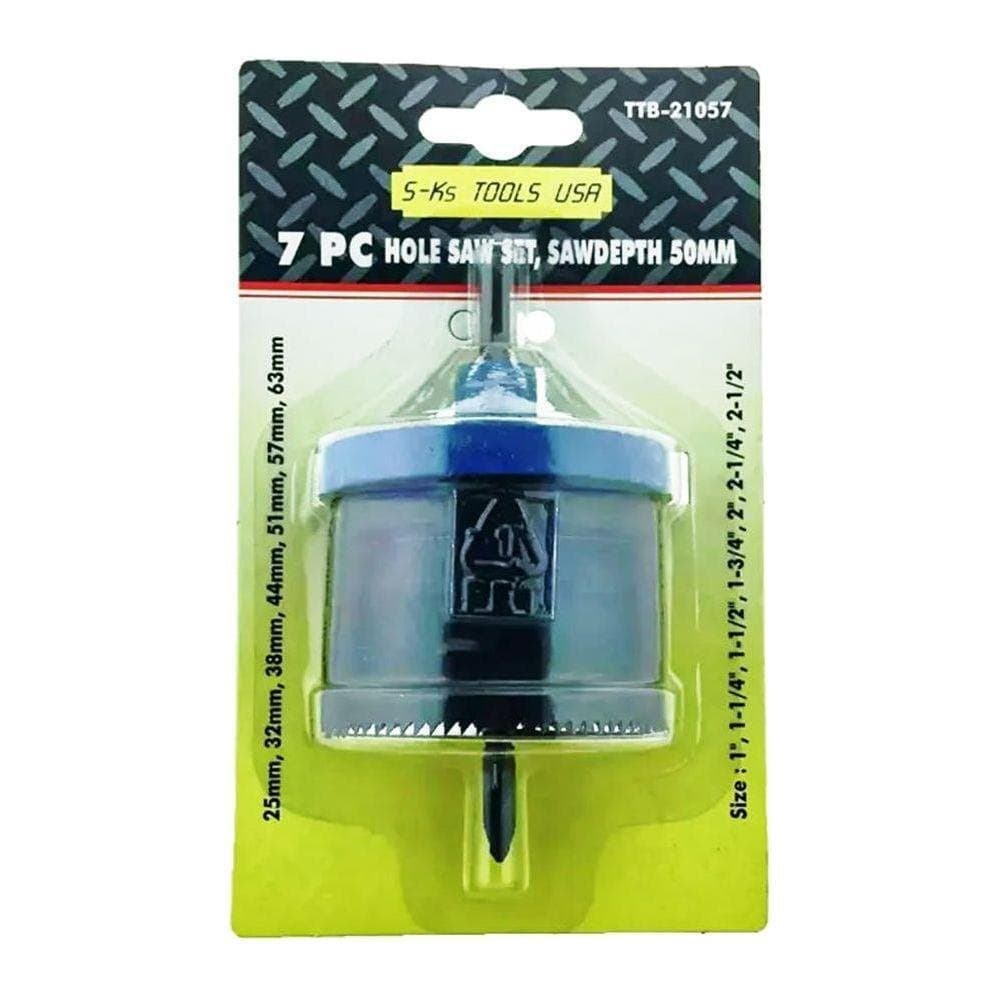 Jeux scie à cloch béton 7PC CROWN