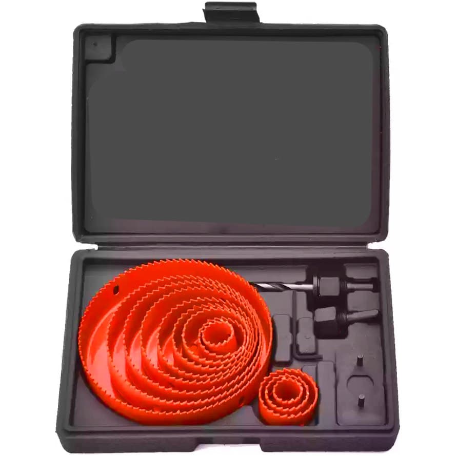 Jeu scie à cloche 16PCS SL