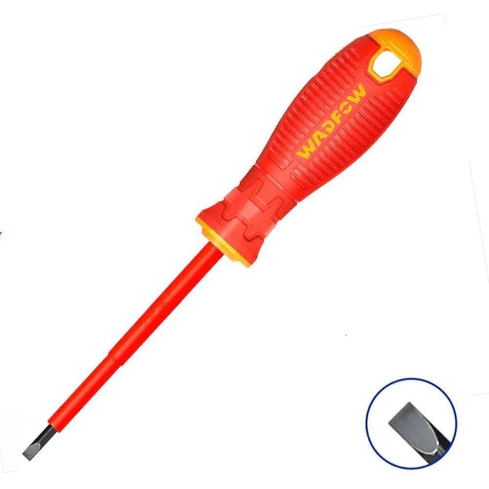Tournevis orange plat 5*125