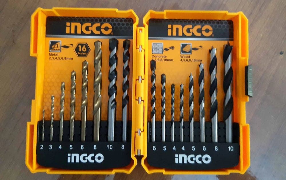 Jeu de mèche 16 pcs WEHAND