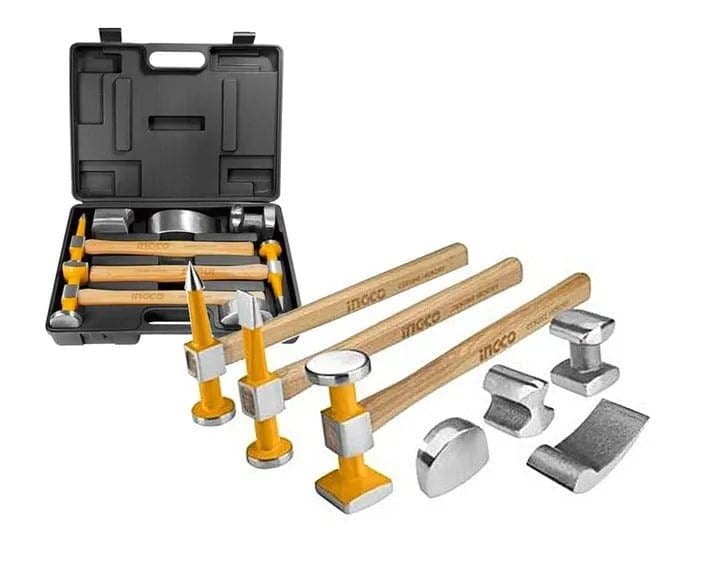 Jeu marteaux carroserie JADEVER
