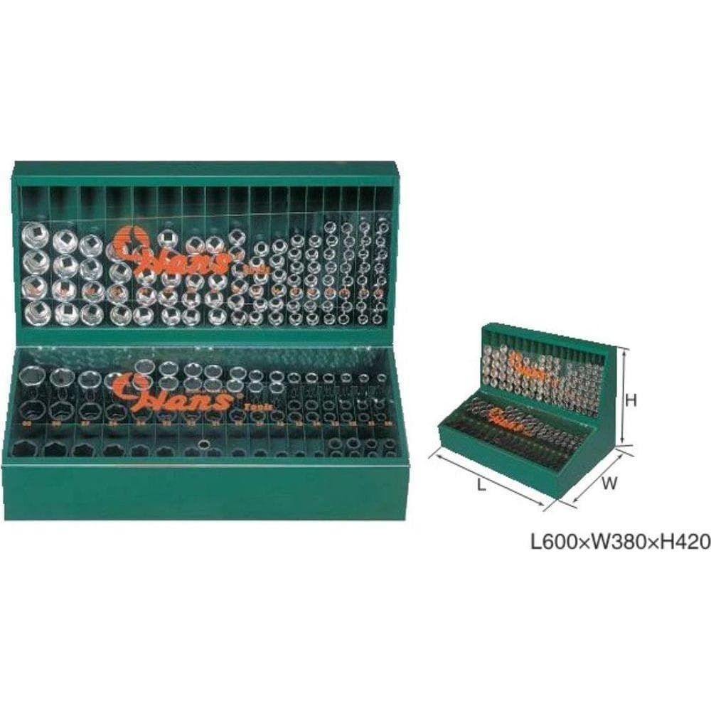 Jeux douille etoile 6PC