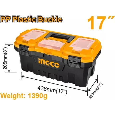 Caisse à outil plastique org 17