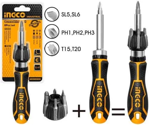 Jeu clé mixte 7PCS cliquer OPTIMUS