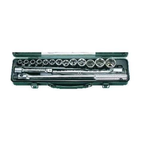 Caisse à outil 16PCS long noir