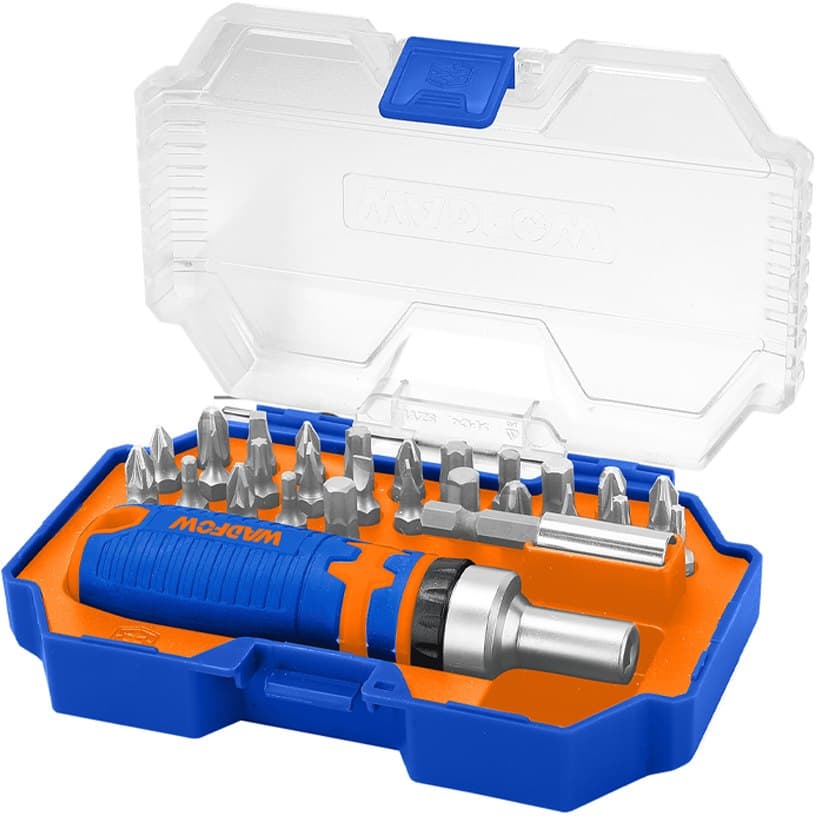 Jeu douille + embouts 28 pcs