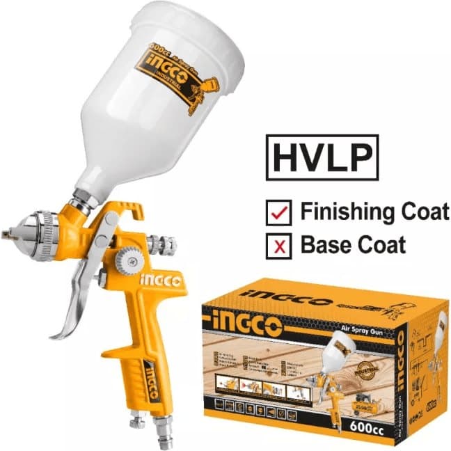 Pistolet peinture INGCO 600CC 2