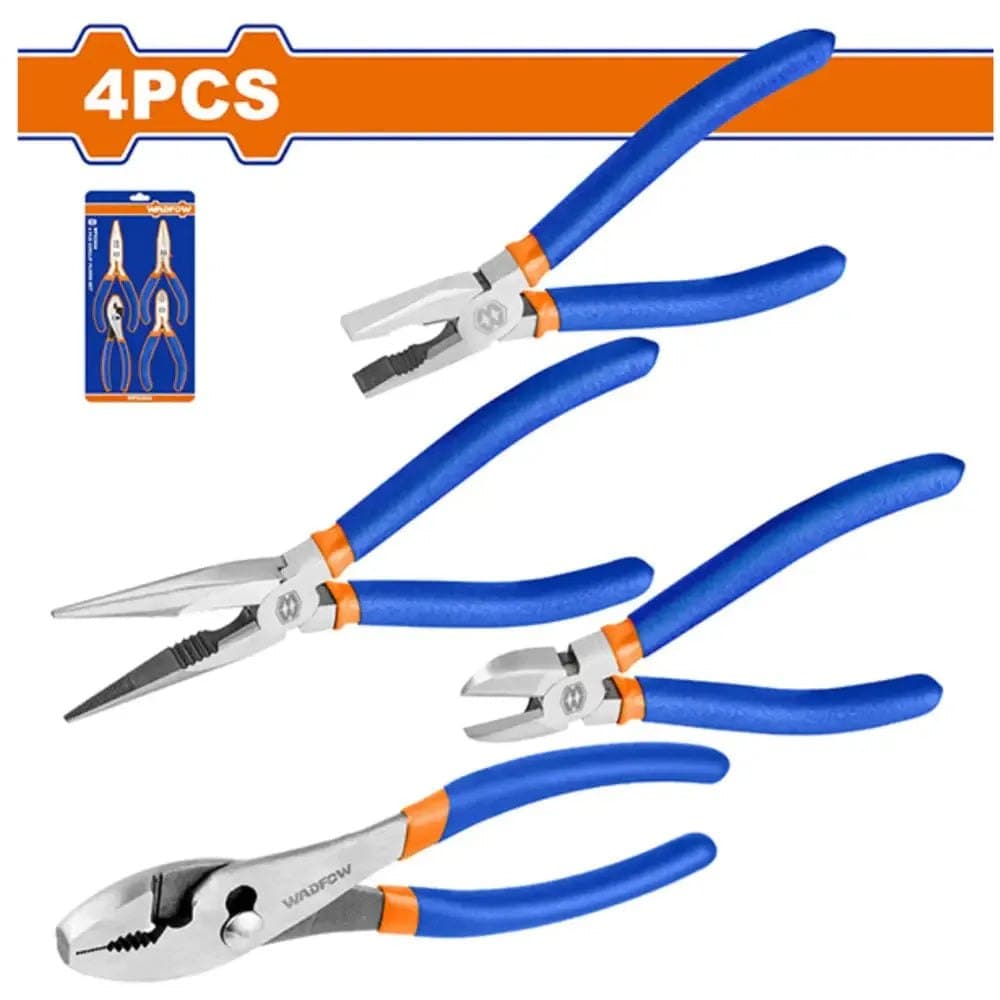 Jeu pince sere clips 4PCS