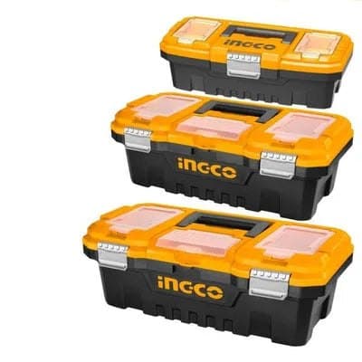 Caisse à outil plastique 3 pcs STARCLE