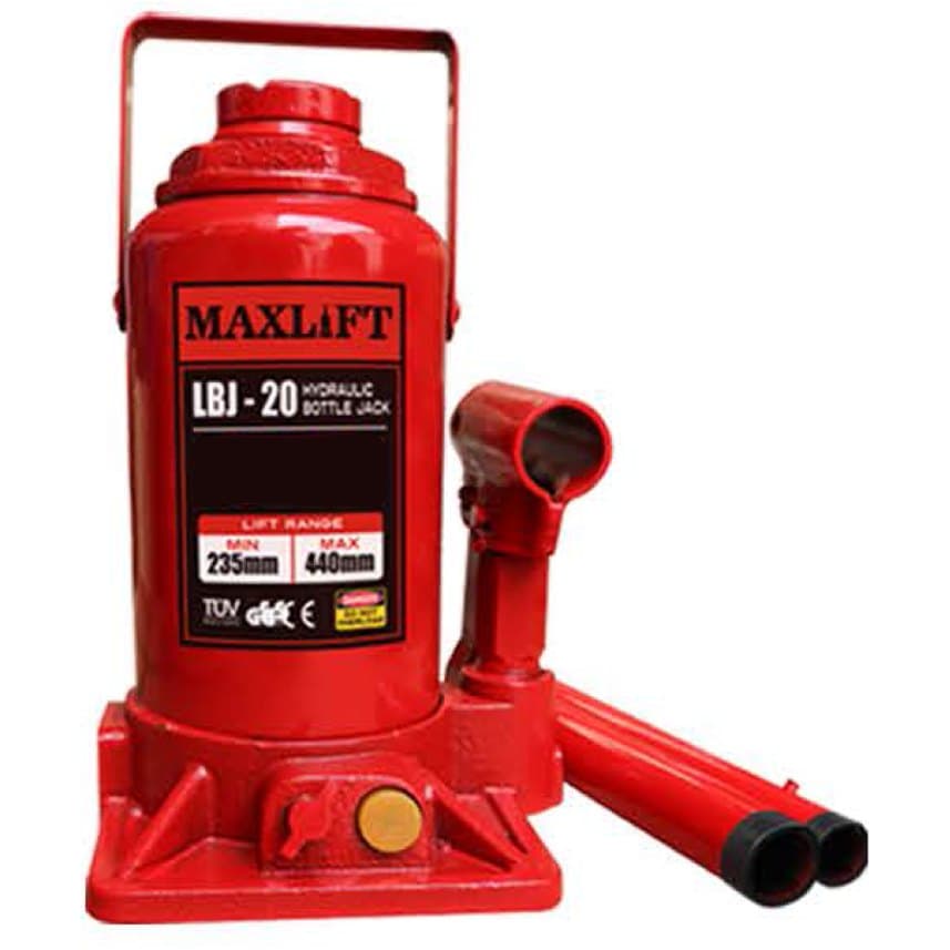 Cric hydraulique 6T BIG RED d/v