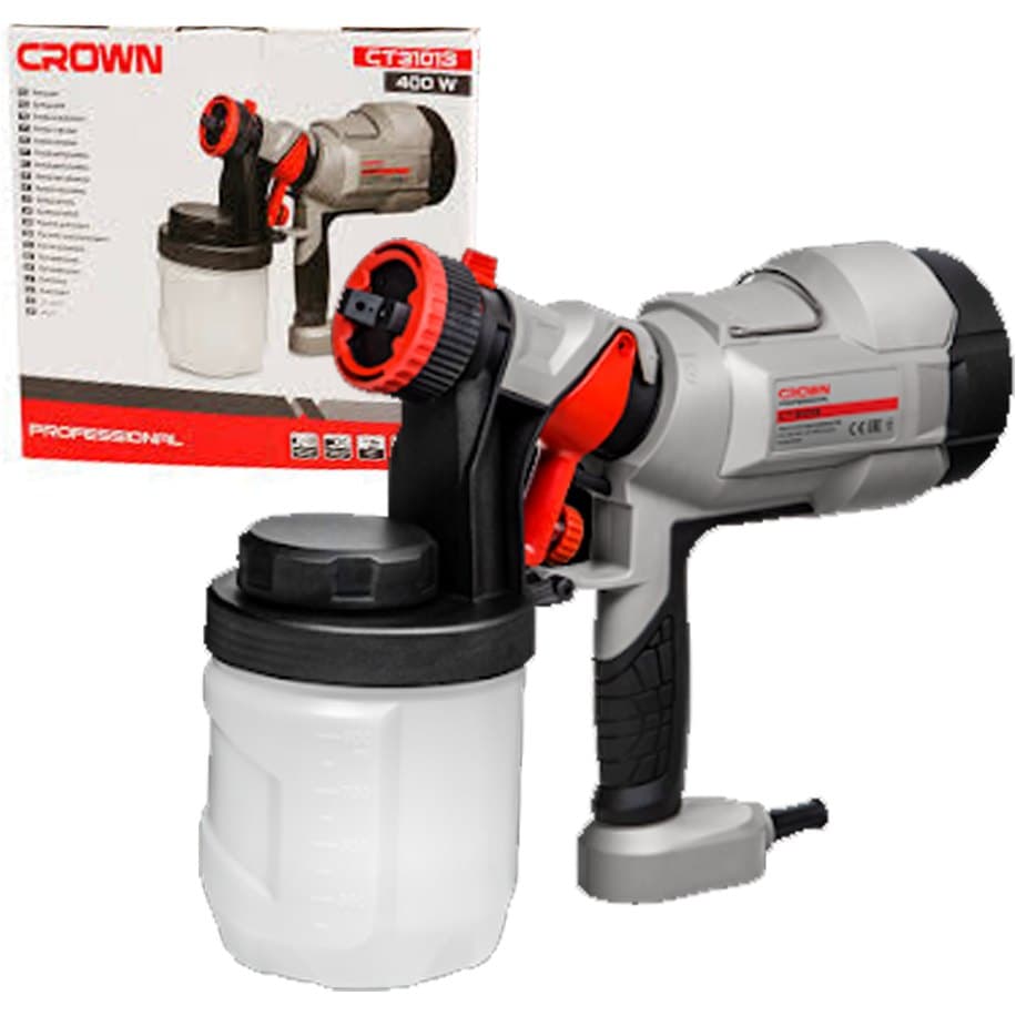 Pistolet peinture elec 80W DWT