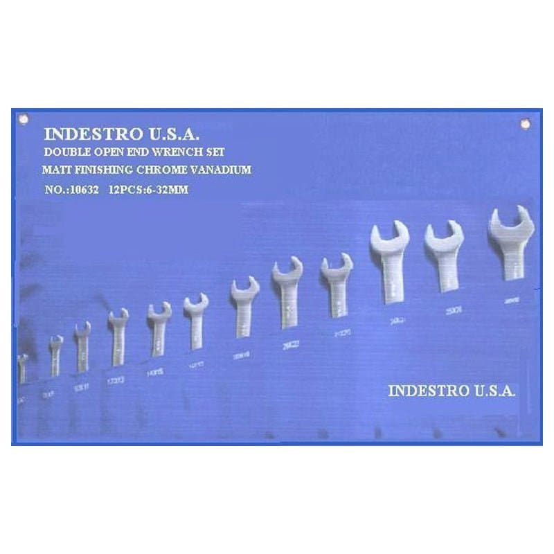 Clé à fourche SMTOP 6*7-22 8PCS