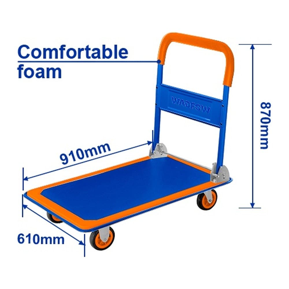 Chariot à men platforme 300 kg WADFOW