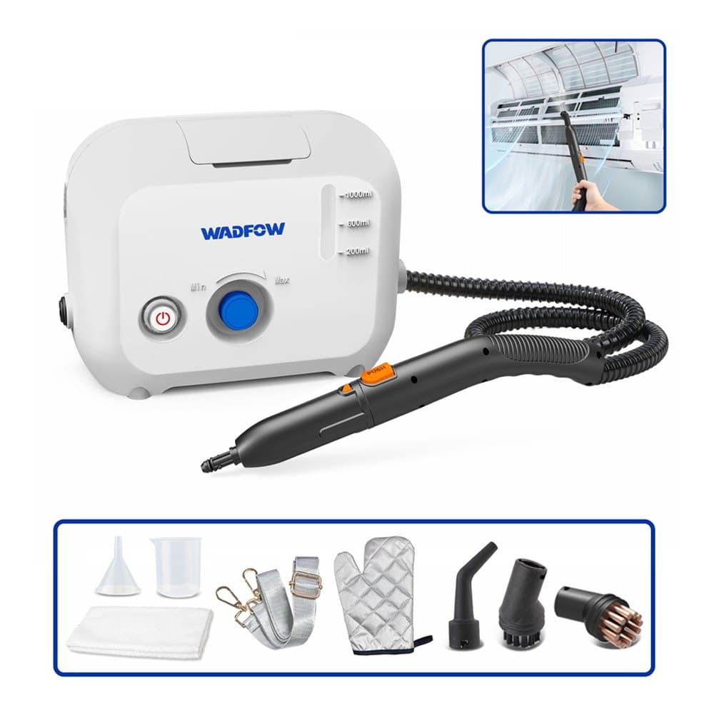 Nettoyeur à vapeur 1500W EMTOP