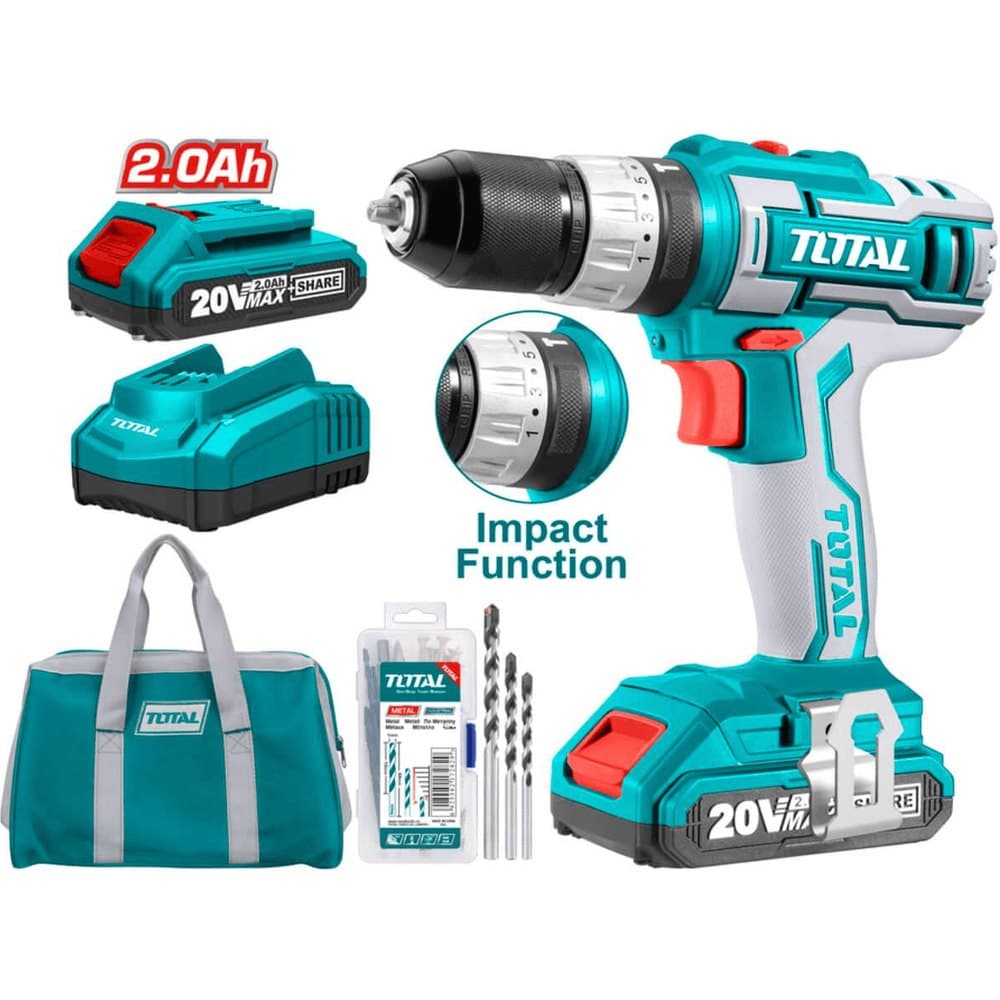 Visseuse 20 V TOTAL