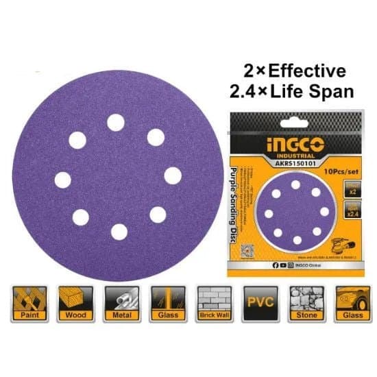 Disque ponceuse geraff 215D n 220 HONEST PRO