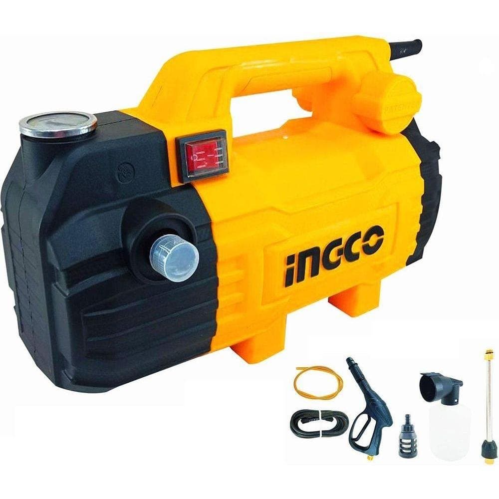 Nettoyeur haute pression 1500W -135 bar max debit max 7.2 litre-min