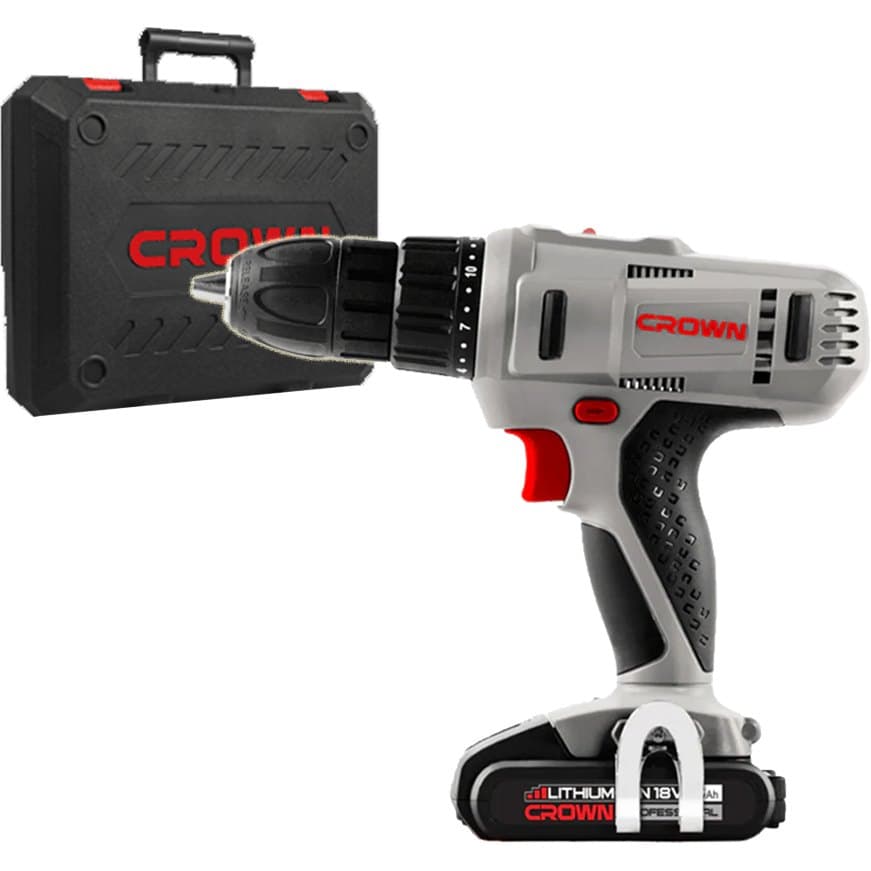 Visseuse 20V CROWN brushliss