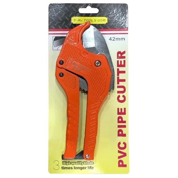 Coupe TUBE PVC h.p 42MM
