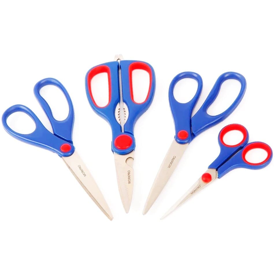 Jeu de ciseau 4PCS DINGQI
