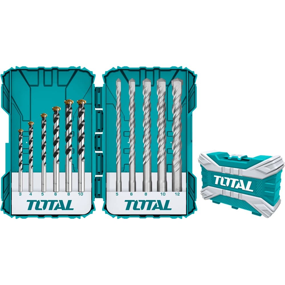 Jeux mèche SDS plus GS OPTIMUS 4PCS