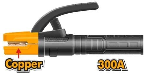 Câble pince électrode 350A ORCA