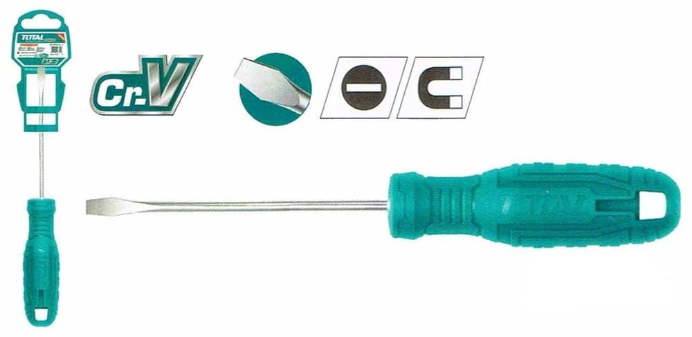 Tournevis 5MM plat TOTAL