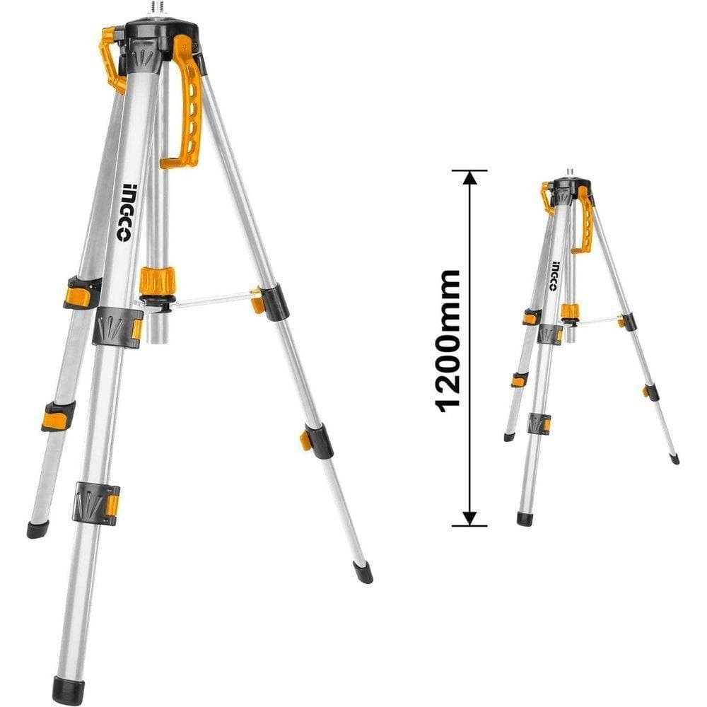 Perche niveau laser 3 pied 4M FIX TOP 14826