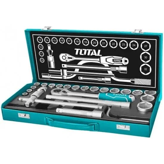 Caisse à outils 24PCS noir