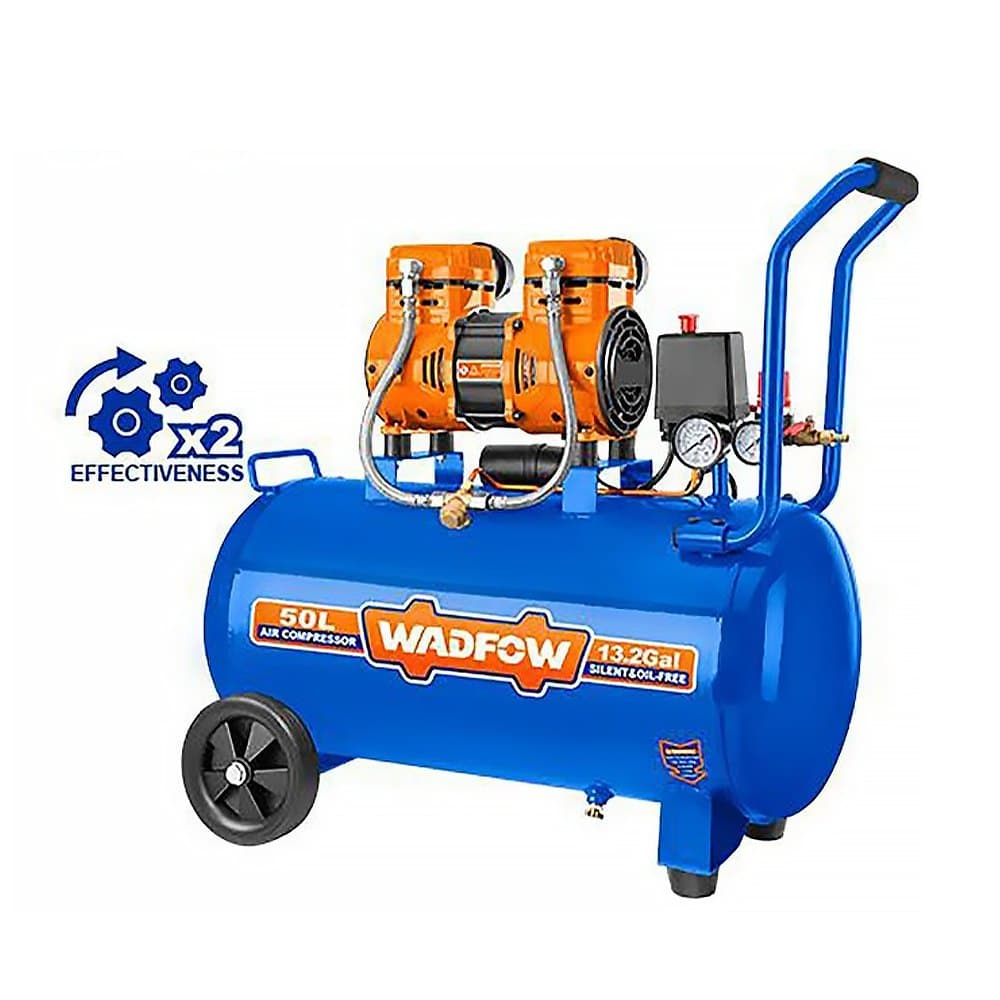 Compresseur 50L WADFOW selencieux