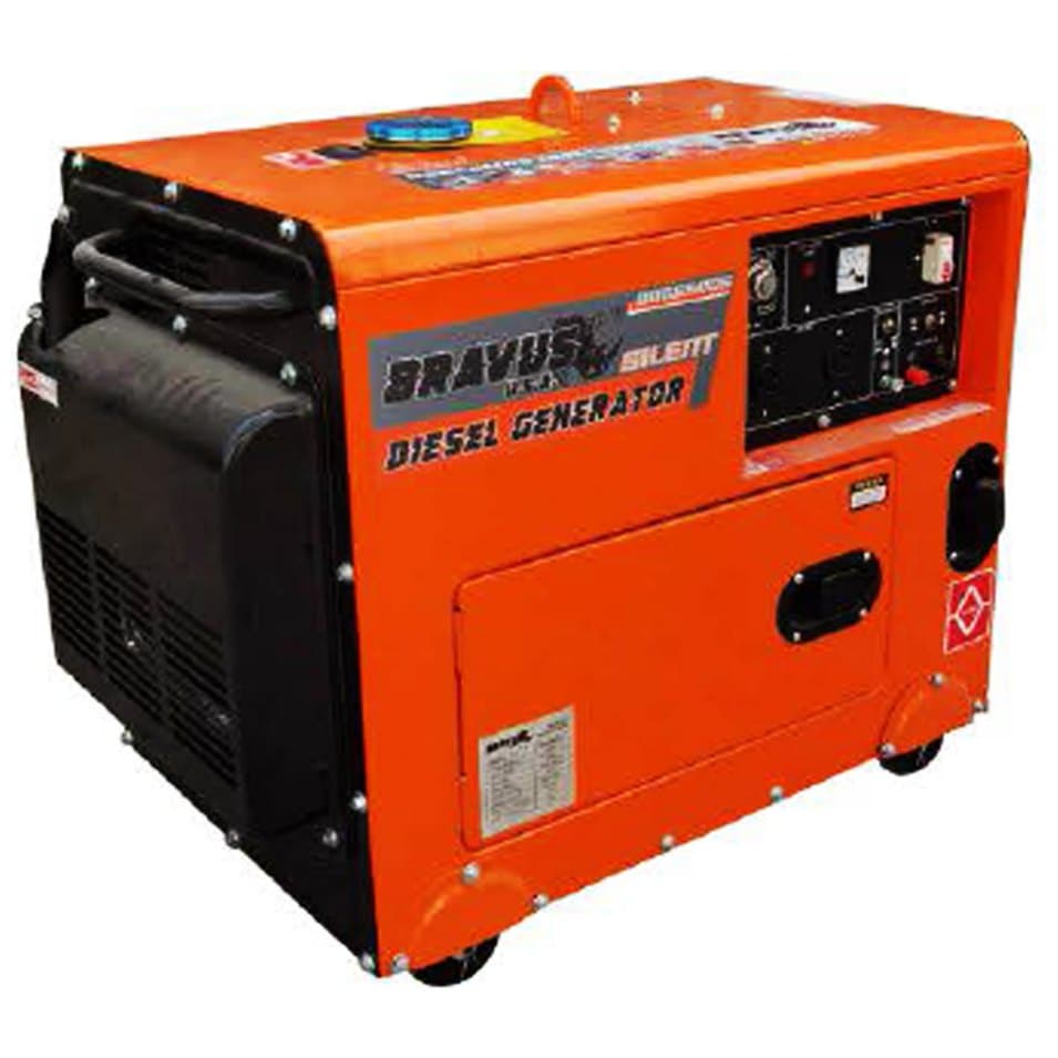 Groupe électrogène 6.5KVA ASTRA