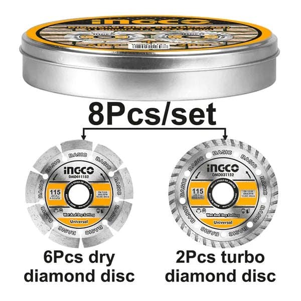 Disque 115 diamant HONEST PRO 2 jeu