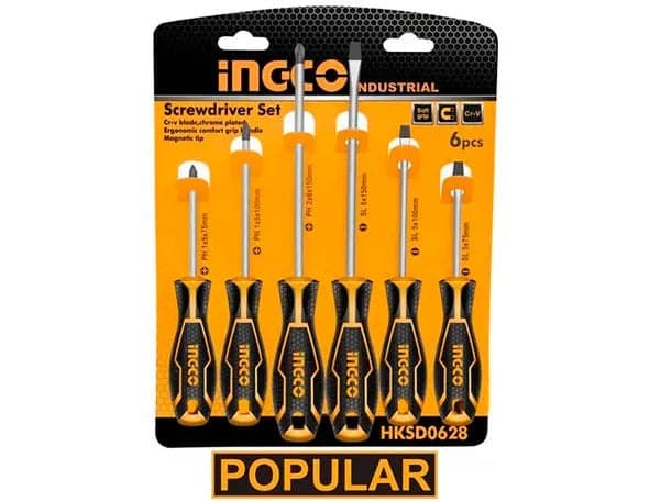 Jeu tournevis portable 6PC
