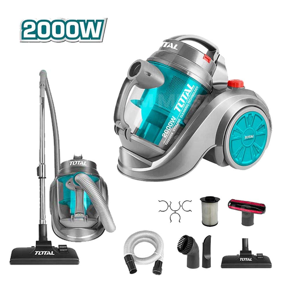 Aspirateur 2000W EMTOP