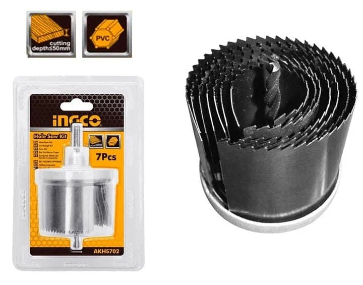 Jeu scie à cloche 6PCS SL
