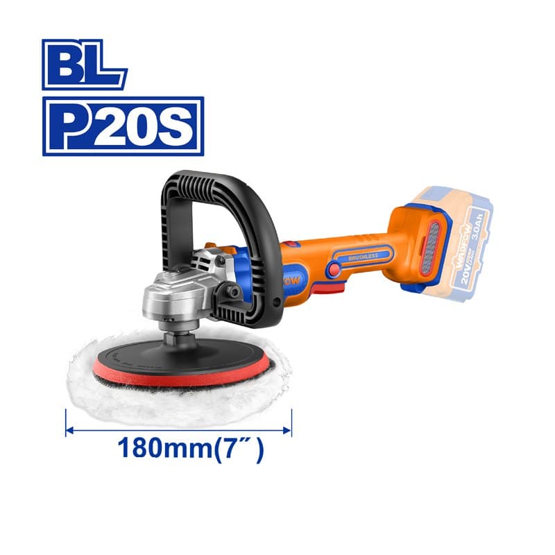 Polisseuse rotative à batterie DYLLU 18V
