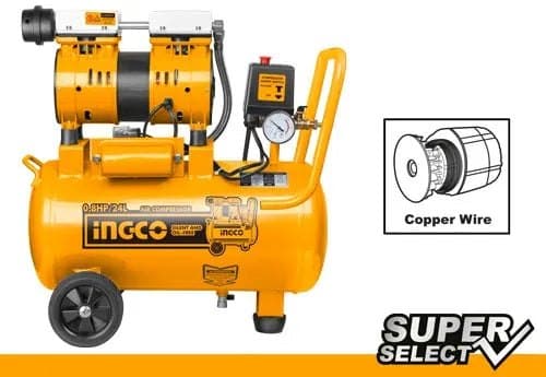 Compresseur 50L 1200W 1.6 HP silense