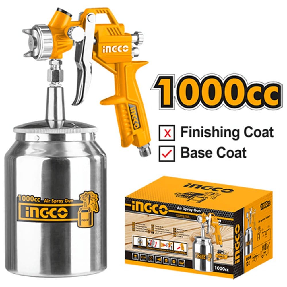Pistolet peinture INGCO 1000CC