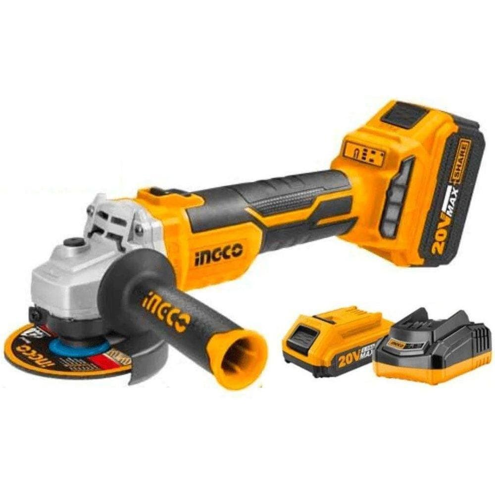 Tronçonneuse à batterie 20V INGCO